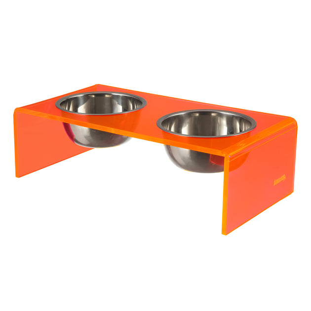 THE LICKER STORE Keaton Pet Feeder Acrylic Multi Large 4
