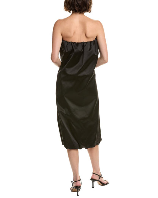 KHAITE Midikleid Schwarz US 2 3