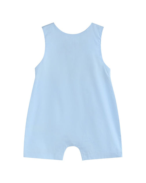 Lil Cactus Shortall Blue 9-12 Months 3