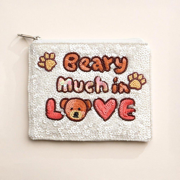 Fashnzfab Beary Much Clutch Multi One Size 2