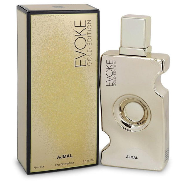 Ajmal Evoke Gold Eau De Parfum Women Gold 2.5 oz 4