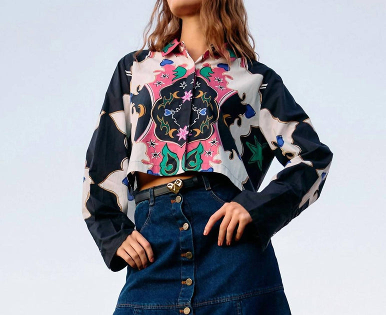 Cleobella Zoya Blouse Multi Small 4