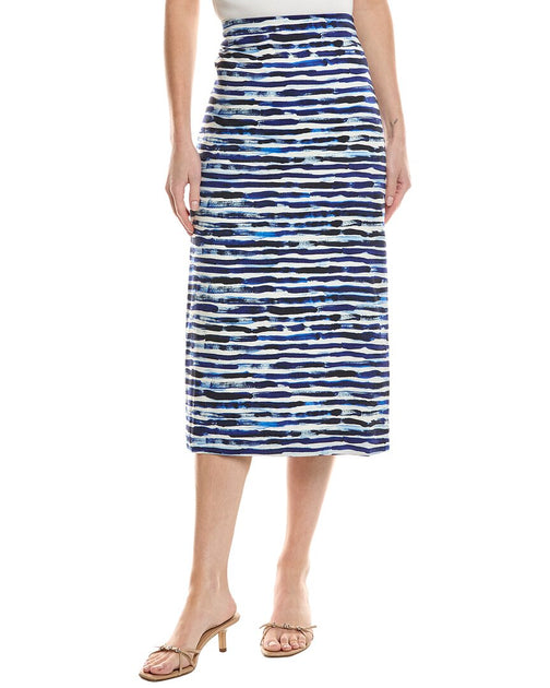 A.L.C. Phoebe Skirt Blue US 10 2