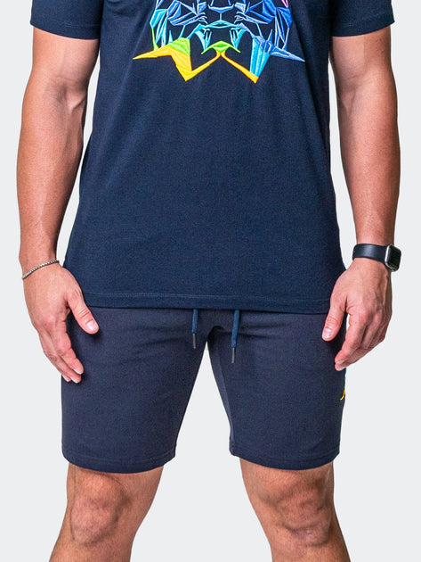 Maceoo Shorts Navy Blue XLarge 3