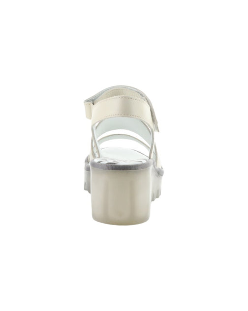 FLY London Bexy Sandal White 38 4