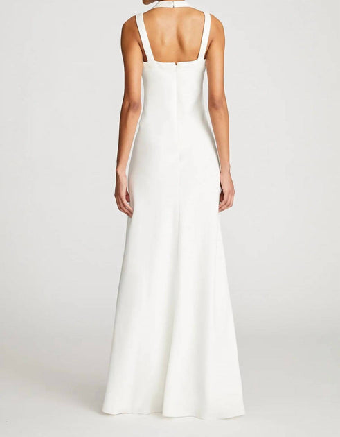 Halston Heritage Allison Gown White US 0 4