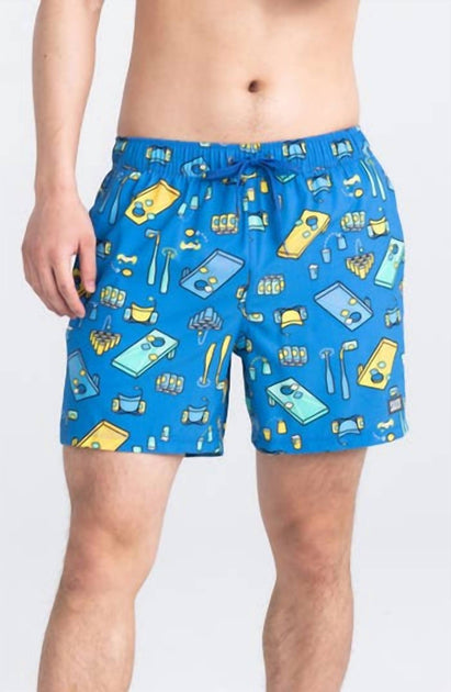 SAXX Oh Buoy 2N1 Volley Badehose Multi Large 2