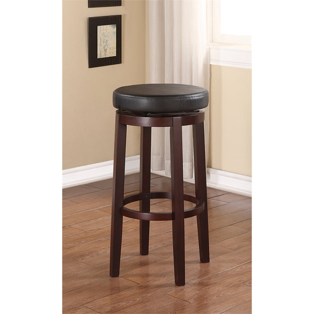 Linon Maya Bar Stool Black 3
