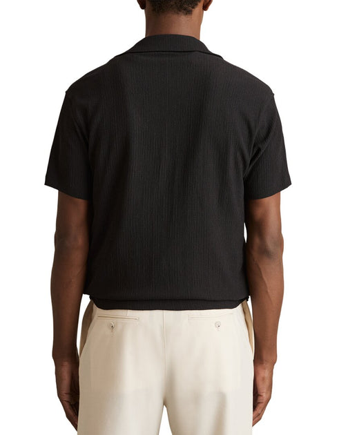 Reiss Coast Shirt Black Large 3