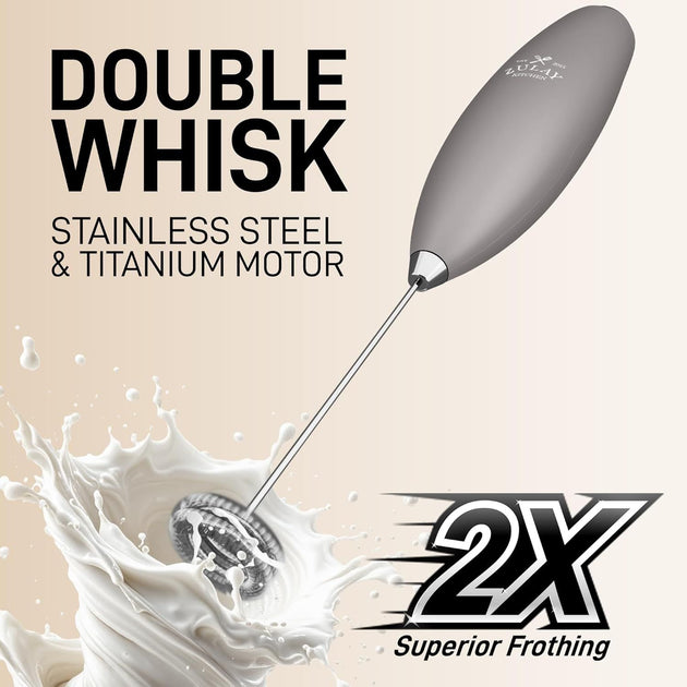 ESTASSAY Milk Frother Black 3