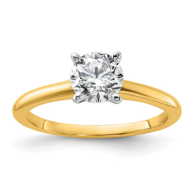 Diamond2Deal Wedding Band Gold 6 2