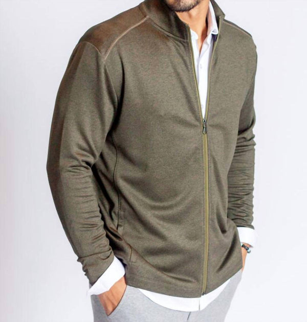 Buki Destination Collection Full Zip Tech Jacket Green XL 2