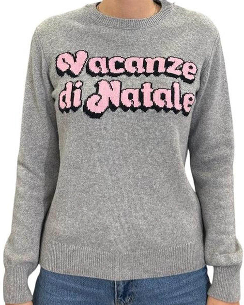 MC2 Saint Barth New Queen Sweatshirt Heather Grey Small 2