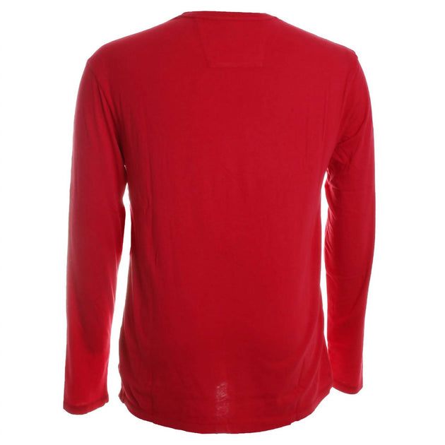 Johnnie-O Brennan Long Sleeve Tee Red Medium 4