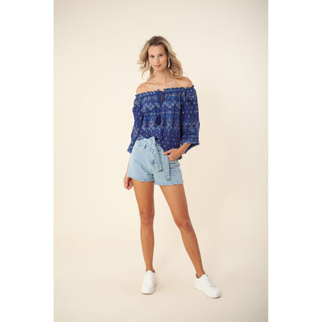 HALE BOB Dida Top White Small 2
