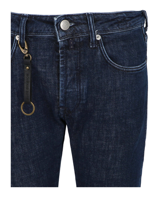 Slowear Incotex Blue Division Slim Fit Denim Jeans Black 30 4