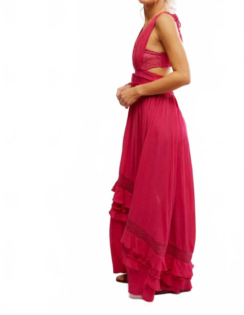 santa maria maxi dress Free People Santa Maria Maxi Dress In Love