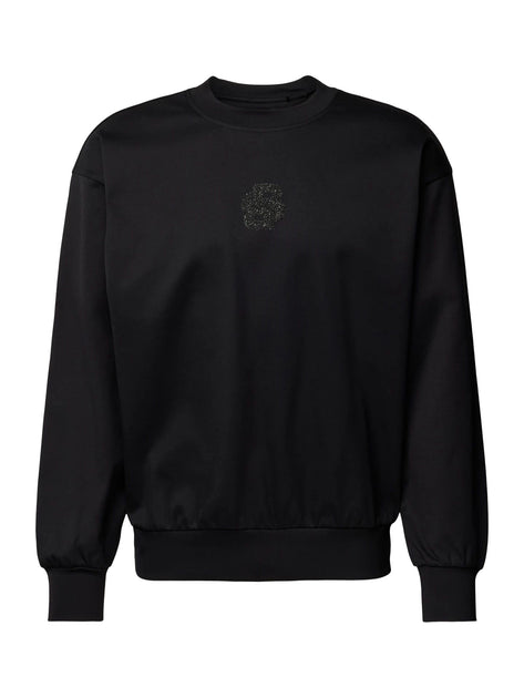 Hugo Boss Herren Soleri 1895 Rundhalspullover, Schwarz, Large 2