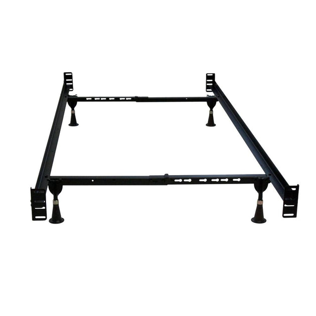 Hollywood Adjustable Bed Frame Twin/Full Black 2