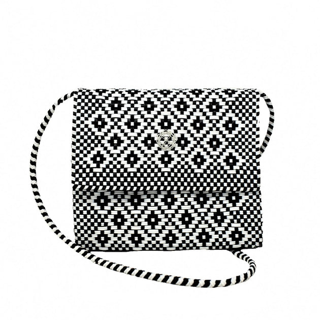 Lola's Bag Aztec Crossbody Bag Black One Size 2