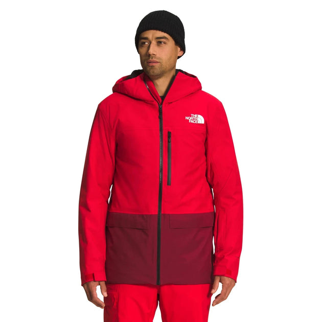 The North Face Men's Sickline Jacket Red Waterproof Full Zip
