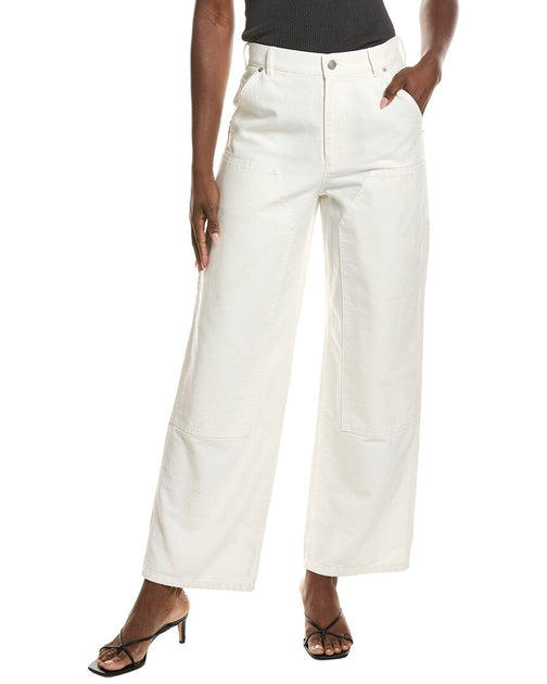 A.L.C. Rae Carpenter Pant Weiß 0 2
