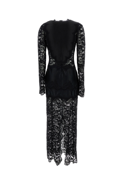 Rabanne Lace Maxi Dress Black EU 40 3