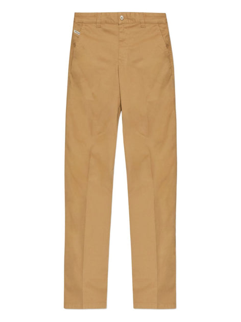 Diesel Straight-Leg Trousers Brown EU 56 2