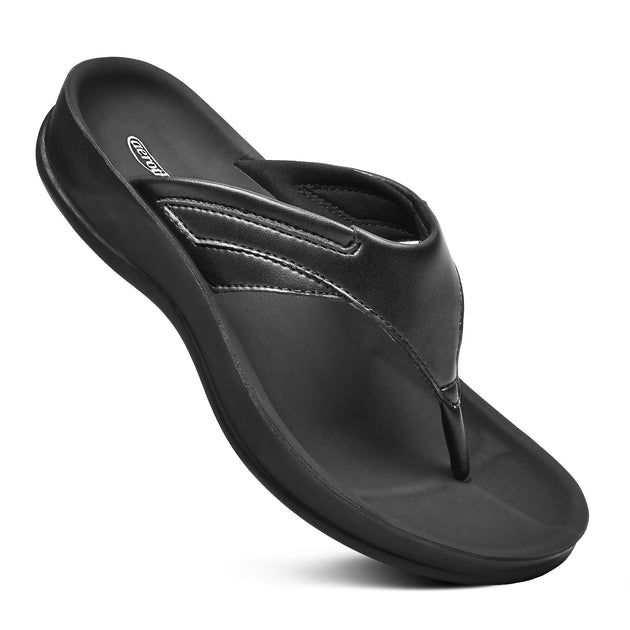 Aerothotic Algiz Sandals Black US 9 4