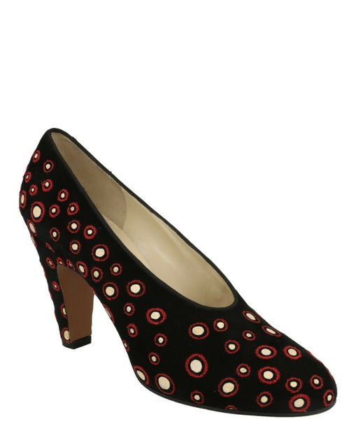 Ferragamo Sparta Archive 1930 Pumps Black US 7.5 3