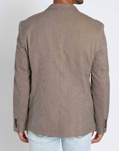 JACHS NEW YORK Marquis Stretch Blazer Beige 2X 3