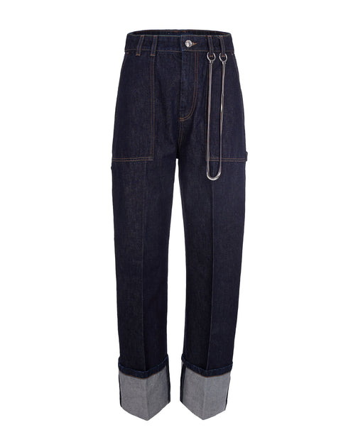 Sportmax Onorata Denim Jeans Blue EU 38 2