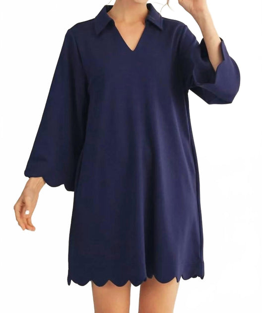 Jodifl Come My Way Kleid Blau Small 3