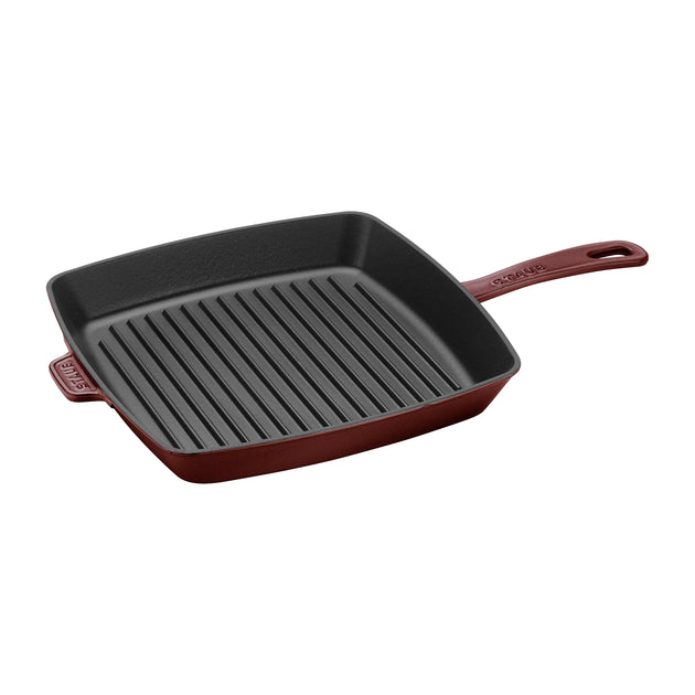Poêle à griller carrée en fonte de 12 pouces Staub 5