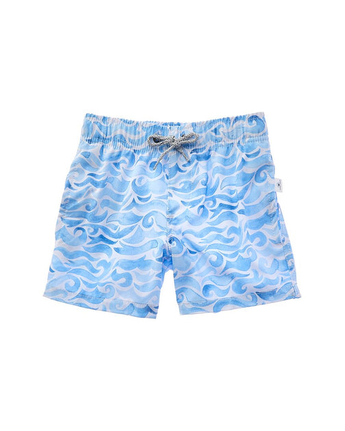 Vintage Summer Swim Short White US 6X 3