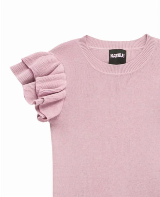 Katie J NYC Isla Top Pink Small 3