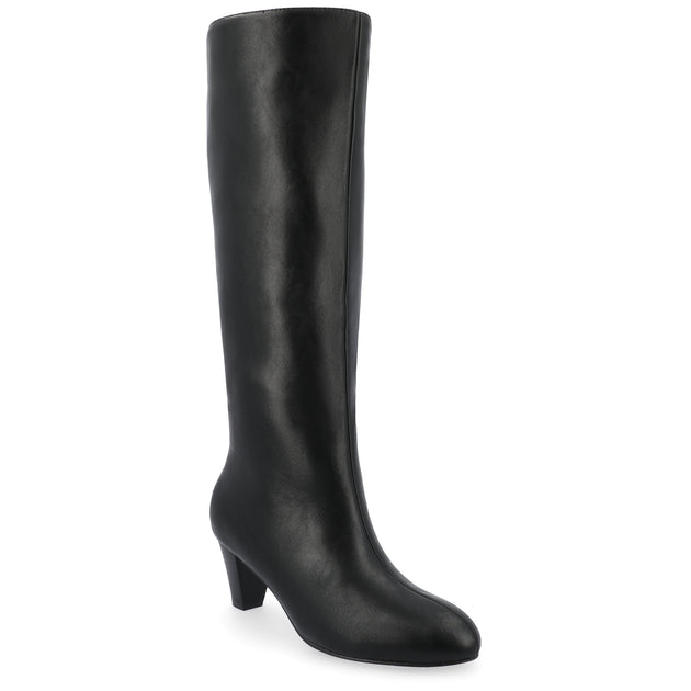 Journee Collection Jovey Boots Black US 10 2