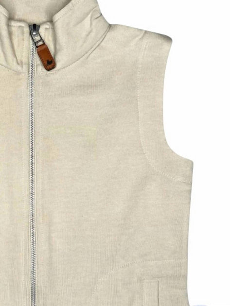 Southbound Knit Vest Beige US 5 4