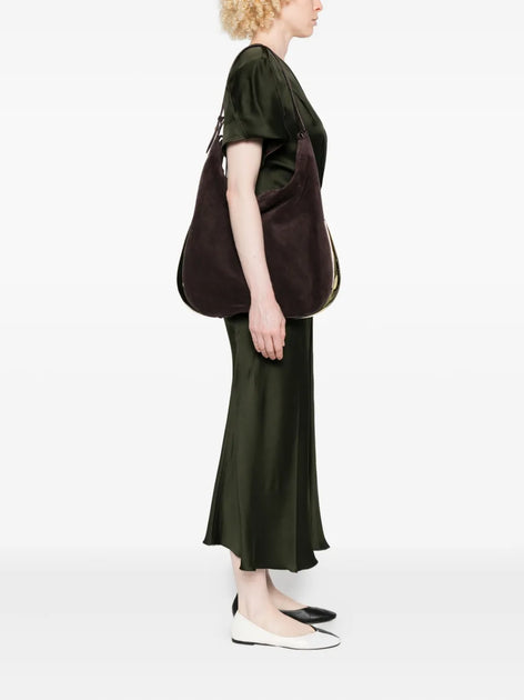Benedetta Bruzziches Structured Handbag Brown 3