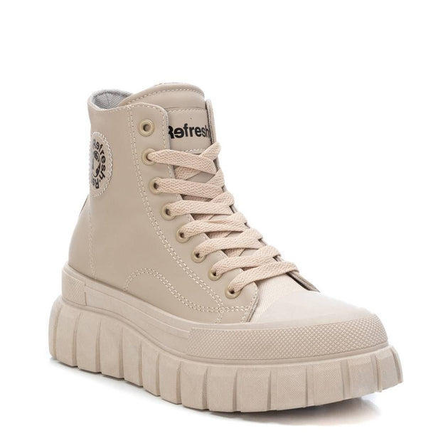 XTI 44291 Women's Sneaker Boots Beige US 8 3