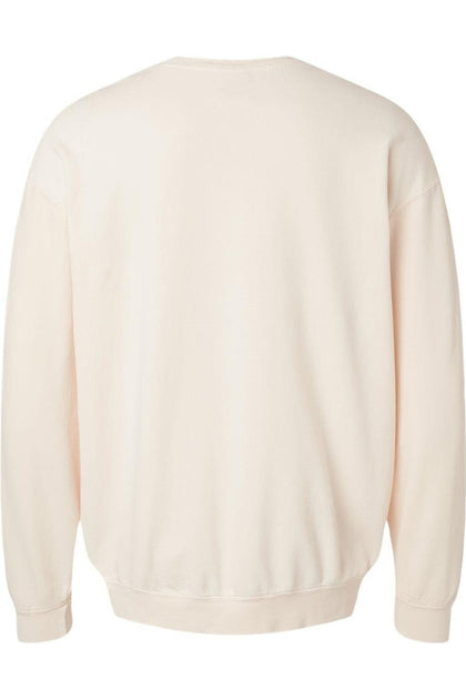 Comfort Colors Garment-Dyed Lightweight Fleece Crewneck Sweatshirt Multi Large 3