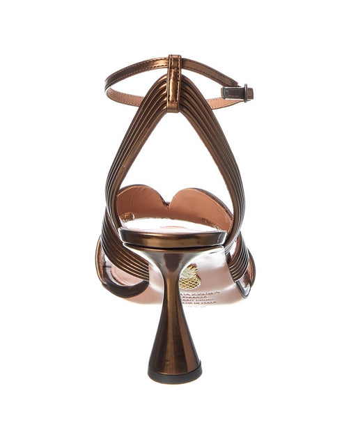 Aquazzura Darly 75 Sandal Brown EU 35 4
