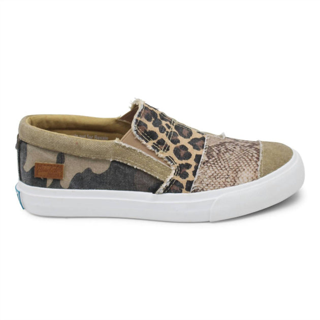 Blowfish Maddox Sneakers Brown US 8.5 2