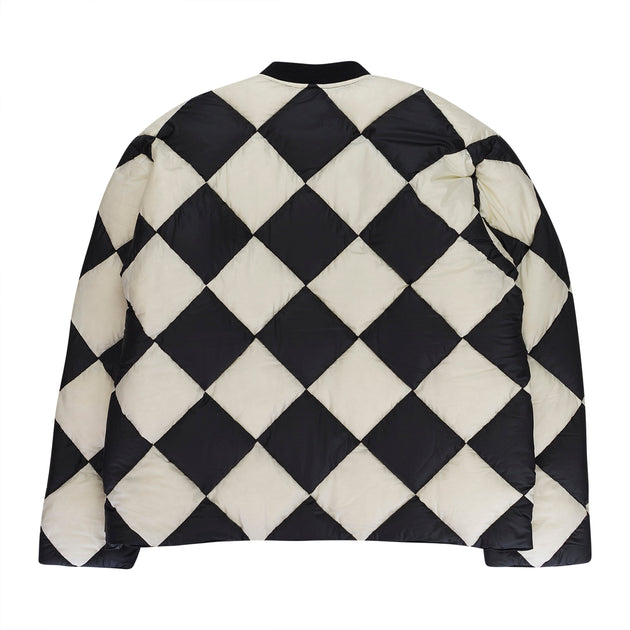 新品 XL NEIGHBORHOOD CHECKER DOWN JACKET Neighborhood CHECKER BLACK DOWN PUFFER JACKET | ShopSimon