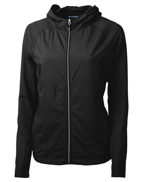 Cutter & Buck Adapt Eco Knit Hybrid Jacket Red Small 4