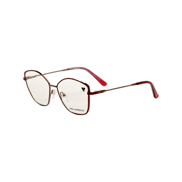 Karl Lagerfeld KL345-600 Optical Frame Red 54mm 2