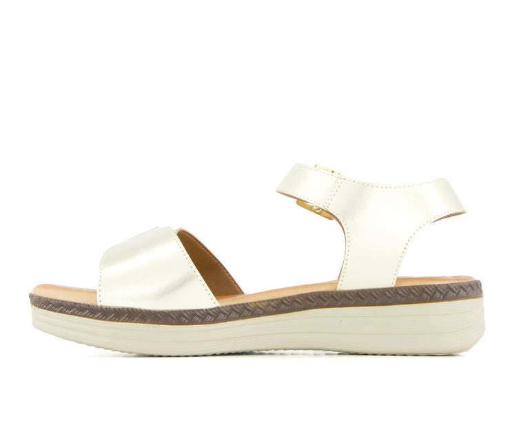Andrea Comfort Sandals White US 9 5