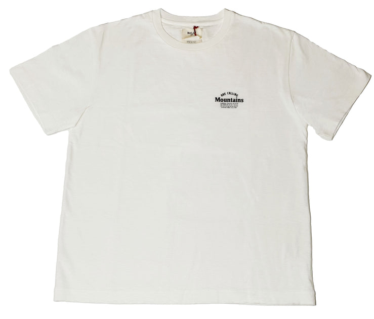 Bally 6240050 Herren Weiß Baumwolle Print T-Shirt 2