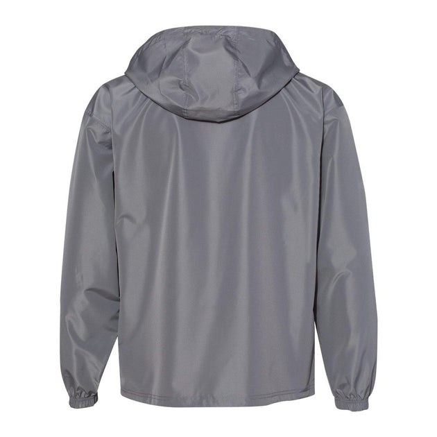 Champion Packable Quarter-Zip Jacket Purple Small 3