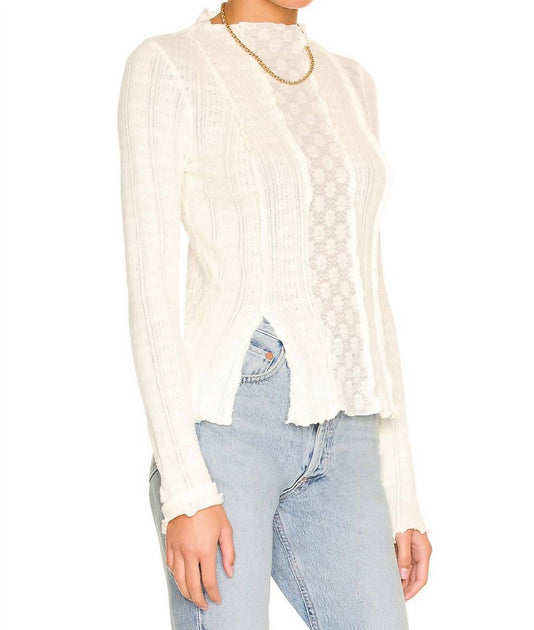 Free People Lula Top White XS 3